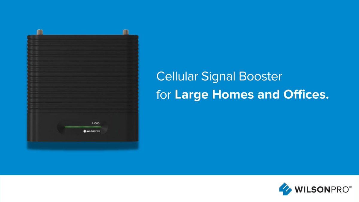 boltontech_sa's tweet image. Struggling with spotty cellular coverage at work or home? 🤔 Say hello to the WilsonPro A1000! This powerful device enhances cellular coverage indoors, providing reliable voice and network speeds for multiple users. 📶💪  #cellularcoverage  #workfromhome #office