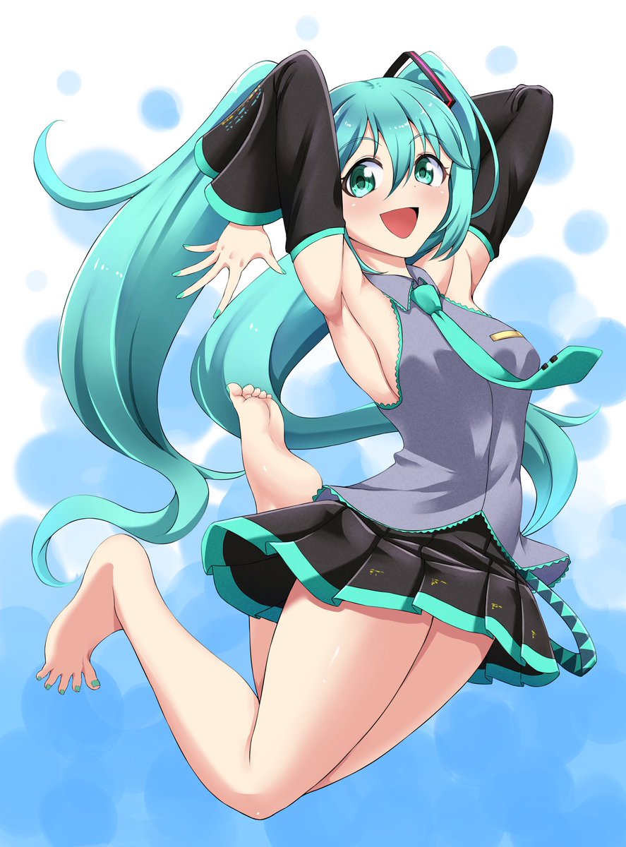 これしかないけど…
またミクさん描きたい
#ミクの日 