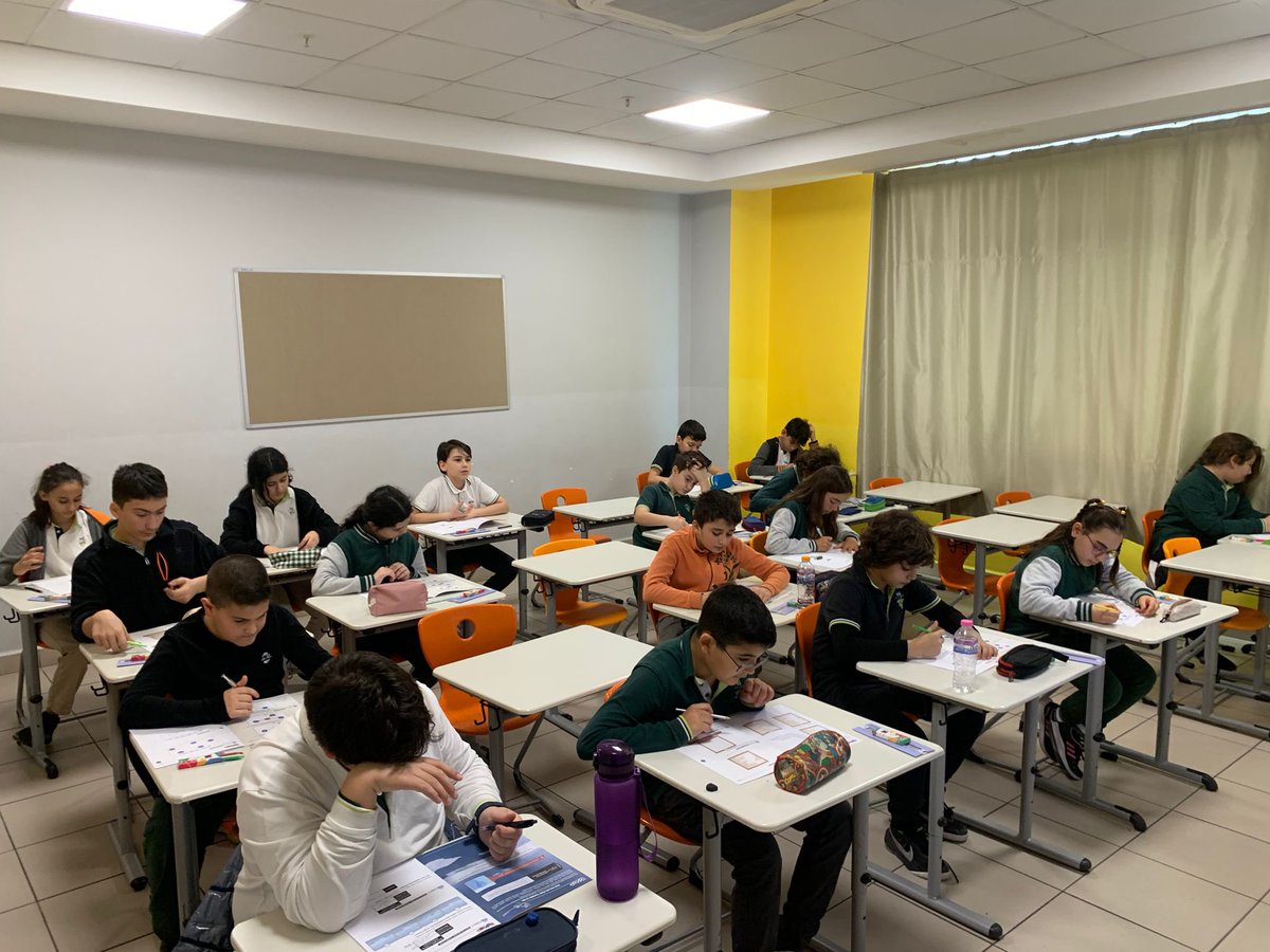 Özel Çiğli Bilim Doğa Ortaokulu öğrencilerimizle MATBEG sınavını okulumuzda uyguladık.Katılım sağlayan öğrencilerimizi tebrik ederiz💯. <a href="/Glrbci/">Gül Arabaci</a> <a href="/KvancBarlas/">Kıvanç Barlas 🇹🇷</a> <a href="/berivandulger/">Berivan Dülger</a> <a href="/DogaCigli/">Doğa Koleji Çiğli Kampüsü</a> <a href="/HunerTopcu/">Hüner Topçu</a> <a href="/matbegtr/">MATBEG</a> <a href="/yeldayeni/">yelda</a>