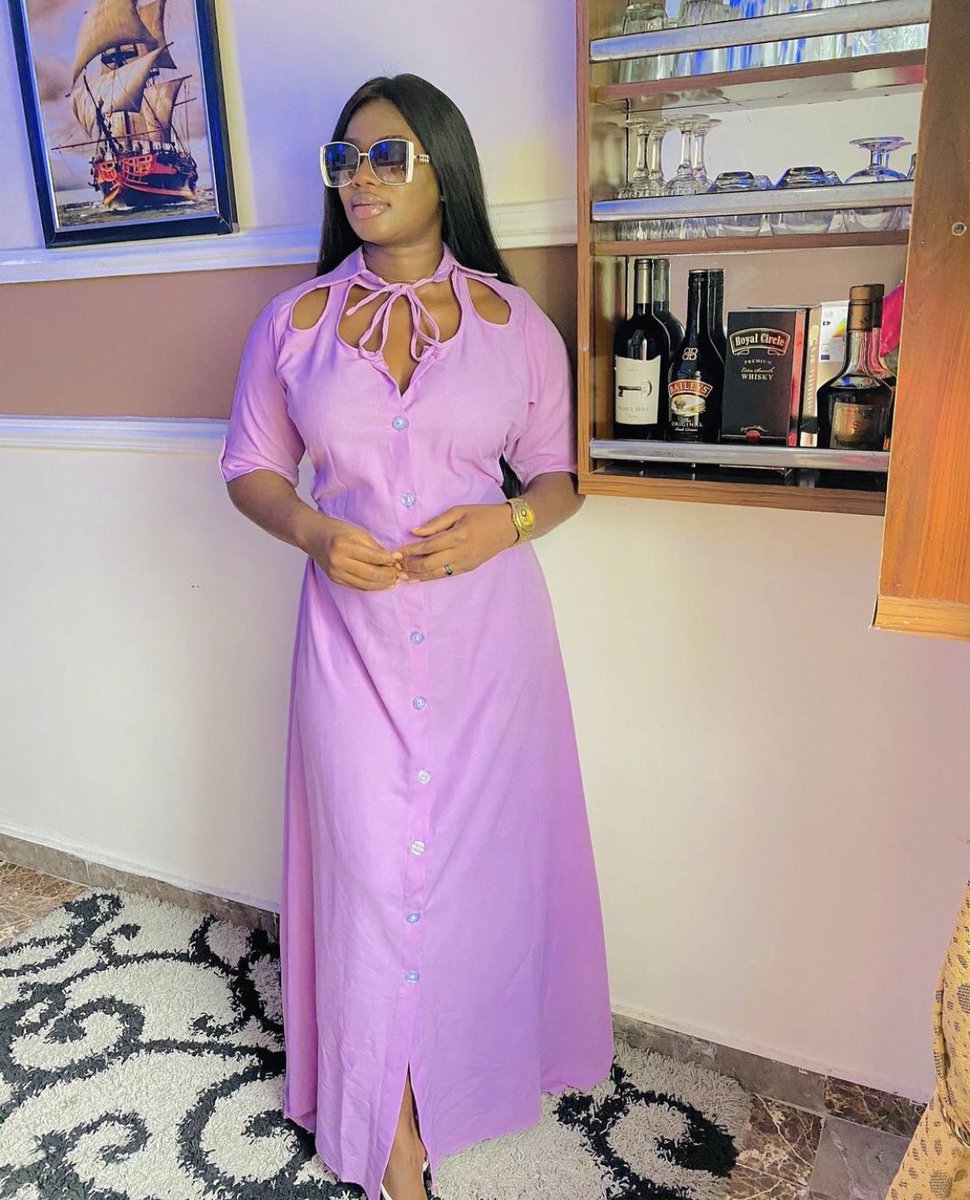 Getdressed_gh's tweet photo. ESSY dress⚡️
Price: N10,000

Available in colors https://t.co/XLJPtuXBBv