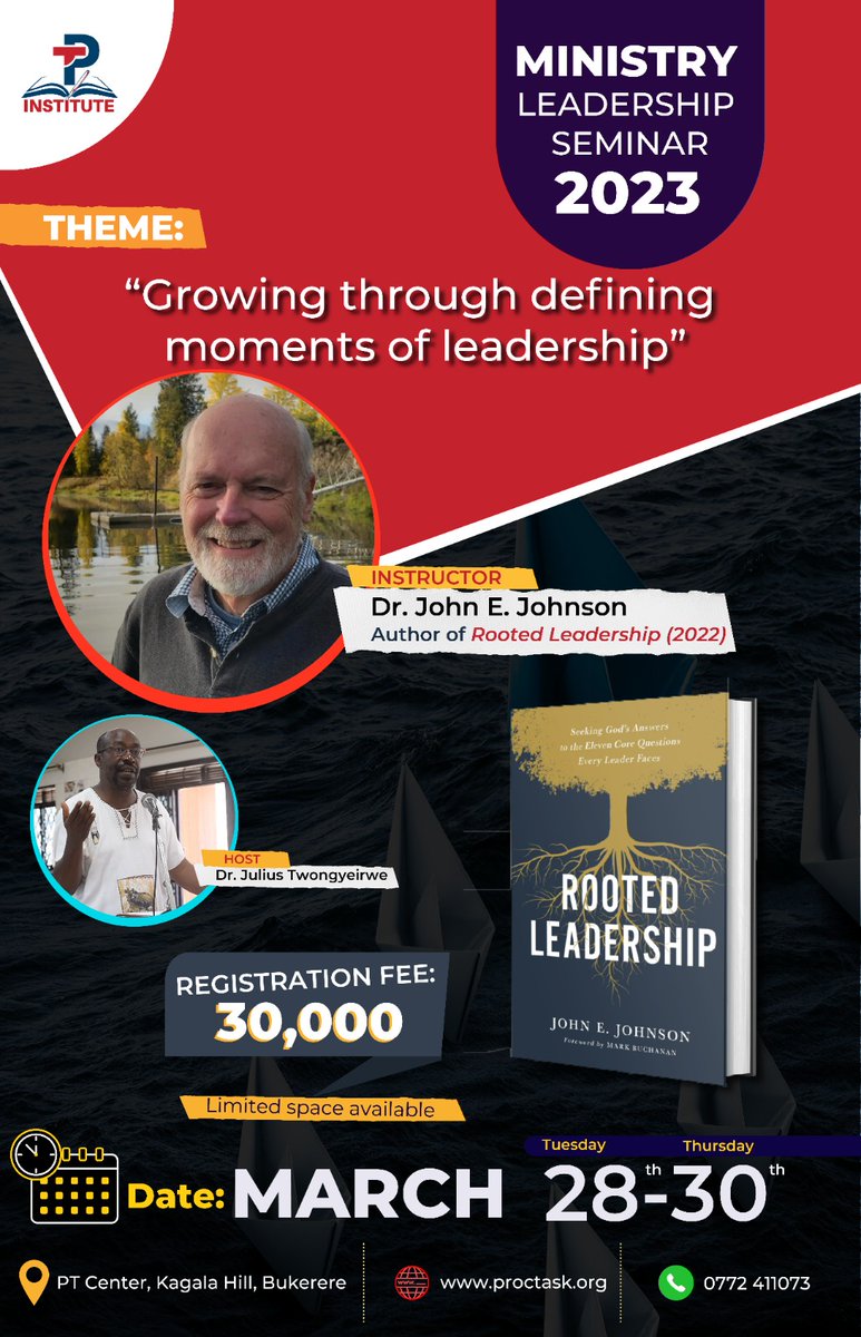proc_task's tweet image. Register today @ bit.ly/MinistryLeader…