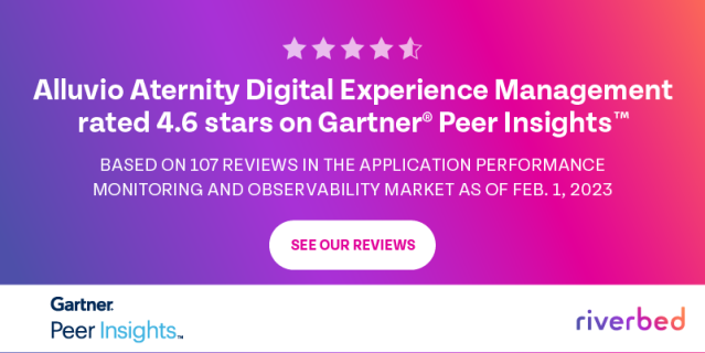 RejBouffaut's tweet photo. #GartnerPeerInsights #NetworkVisibility #UnifiedObservability @riverbed https://t.co/5nTxs1c9D4 https://t.co/CW5r9LUOnz