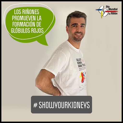 #DíaMundialdelRiñón - #ShowYourKidneys - #WorldKidneyDay2023