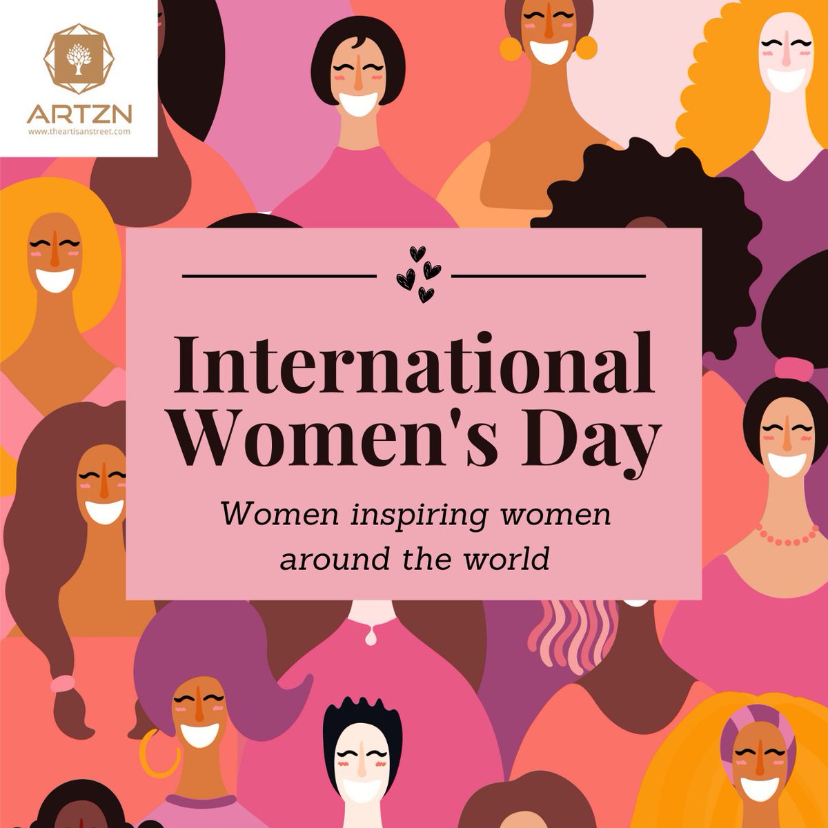 theartznstreet's tweet photo. You are an amazing woman who has achieved so much in life. Wishing you a very Happy Women’s Day!
.
.
.
#internationalwomensday #womenday2023 #womensday #womenempowerment #newgen #equality https://t.co/t1fX7Pn1d1
