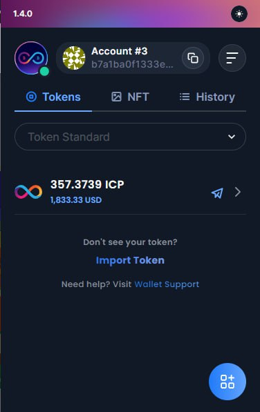 DfinityGangs DAO tweet media