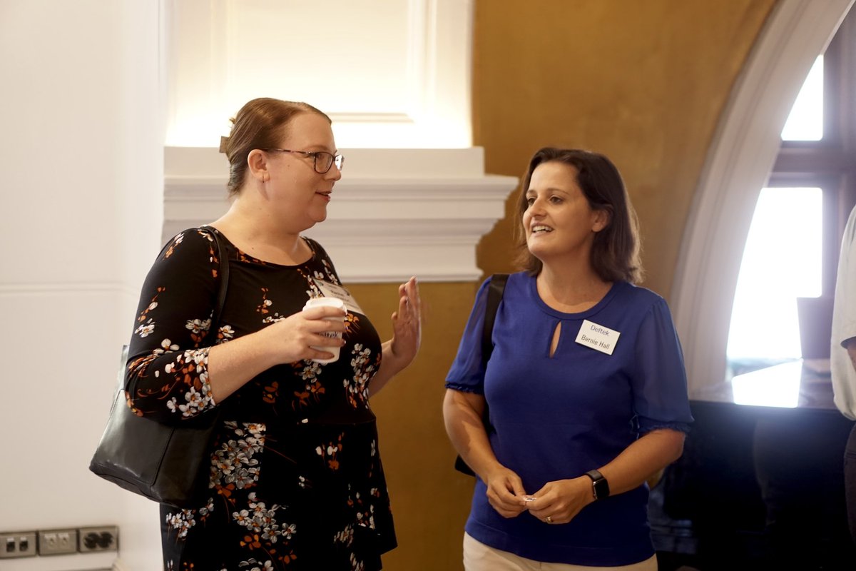 Deltek_Intl's tweet image. And that’s a wrap on #DeltekProjectNationLive! Thanks to everyone who joined us for a day of learning.  Don’t forget to say hi to your Deltek contacts during the networking and drinks reception! 👋 #PoweringProjectSuccess