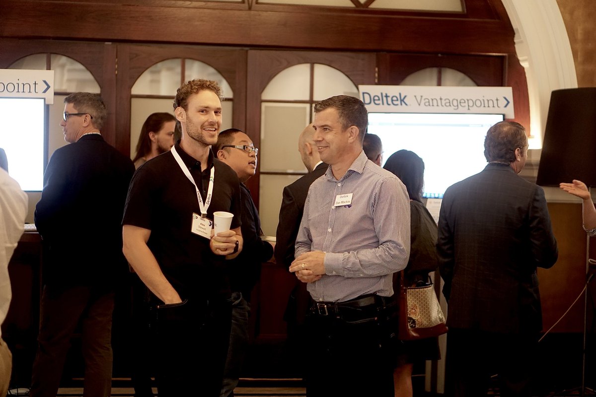 Deltek_Intl's tweet image. And that’s a wrap on #DeltekProjectNationLive! Thanks to everyone who joined us for a day of learning.  Don’t forget to say hi to your Deltek contacts during the networking and drinks reception! 👋 #PoweringProjectSuccess