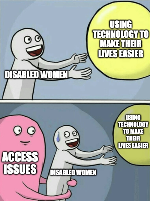 RisingFlameNow's tweet photo. Disabled women's use of technology is not limited to digital technologies — #tech includes so much more which we use in our daily lives, like an oven or a talking assistant. And that’s #CripWisdom in action.
Want to learn more? Mark your calendars — 16th March. #IWD #DigitALL https://t.co/QzZhTjMFyp