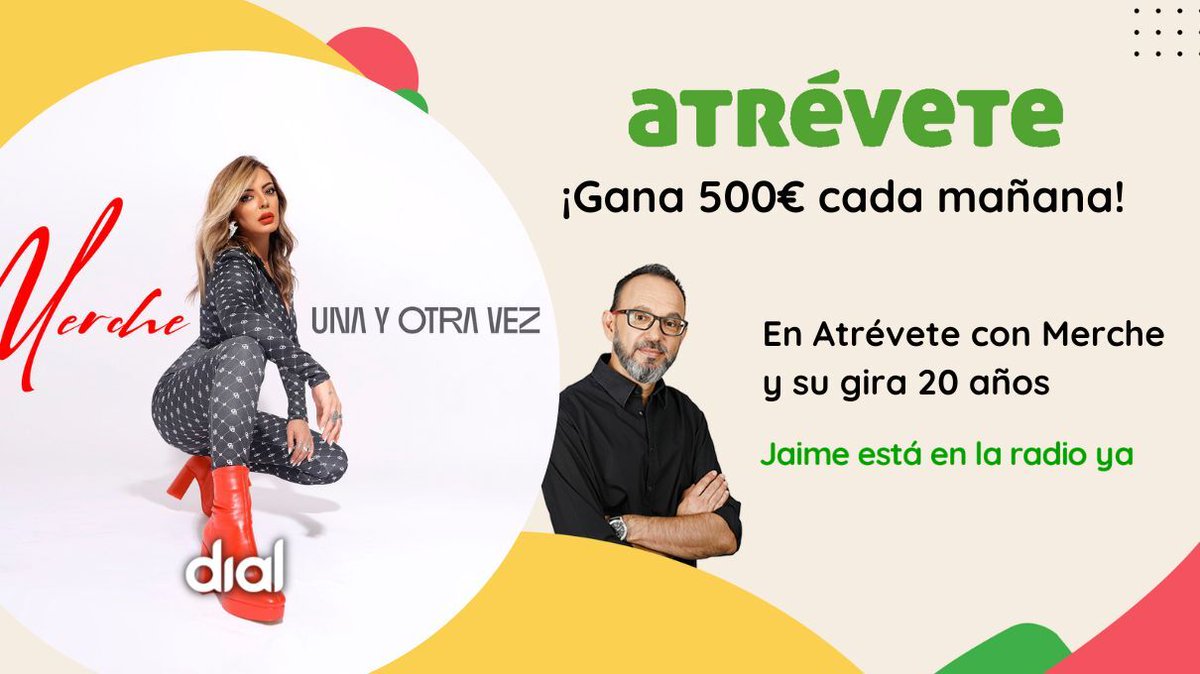 Atrévete tweet media