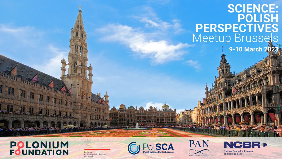 I look forward to the SPP:MeetUp  starting today in #Brussels!

We joined forces 🤝 with a team at the <a href="/polonium_org/">Polonium Foundation</a>, #BSP <a href="/NCBR_pl/">NCBR</a> and <a href="/PLinBelgium/">Embassy of Poland BE</a> to deliver the event!

More details: poloniumfoundation.org/meetupbrussels…