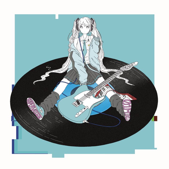 再掲です。お気に入り。 #ミクの日2023 