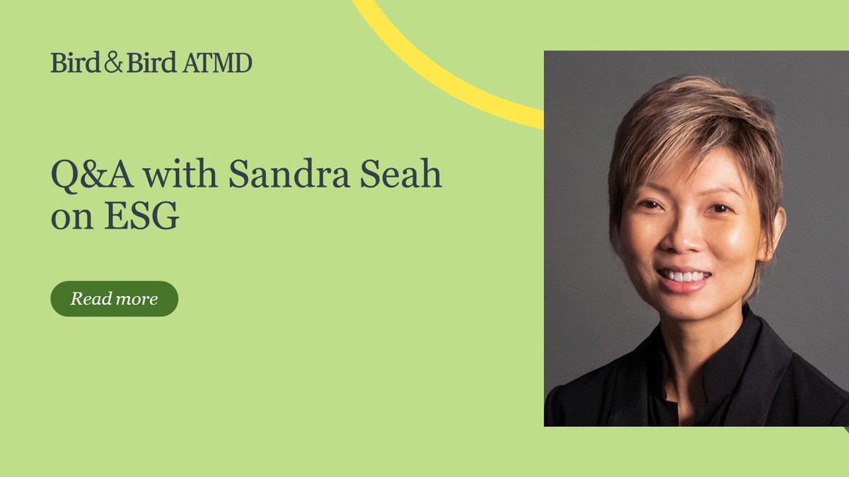 Bird & Bird Asia Pac tweet media