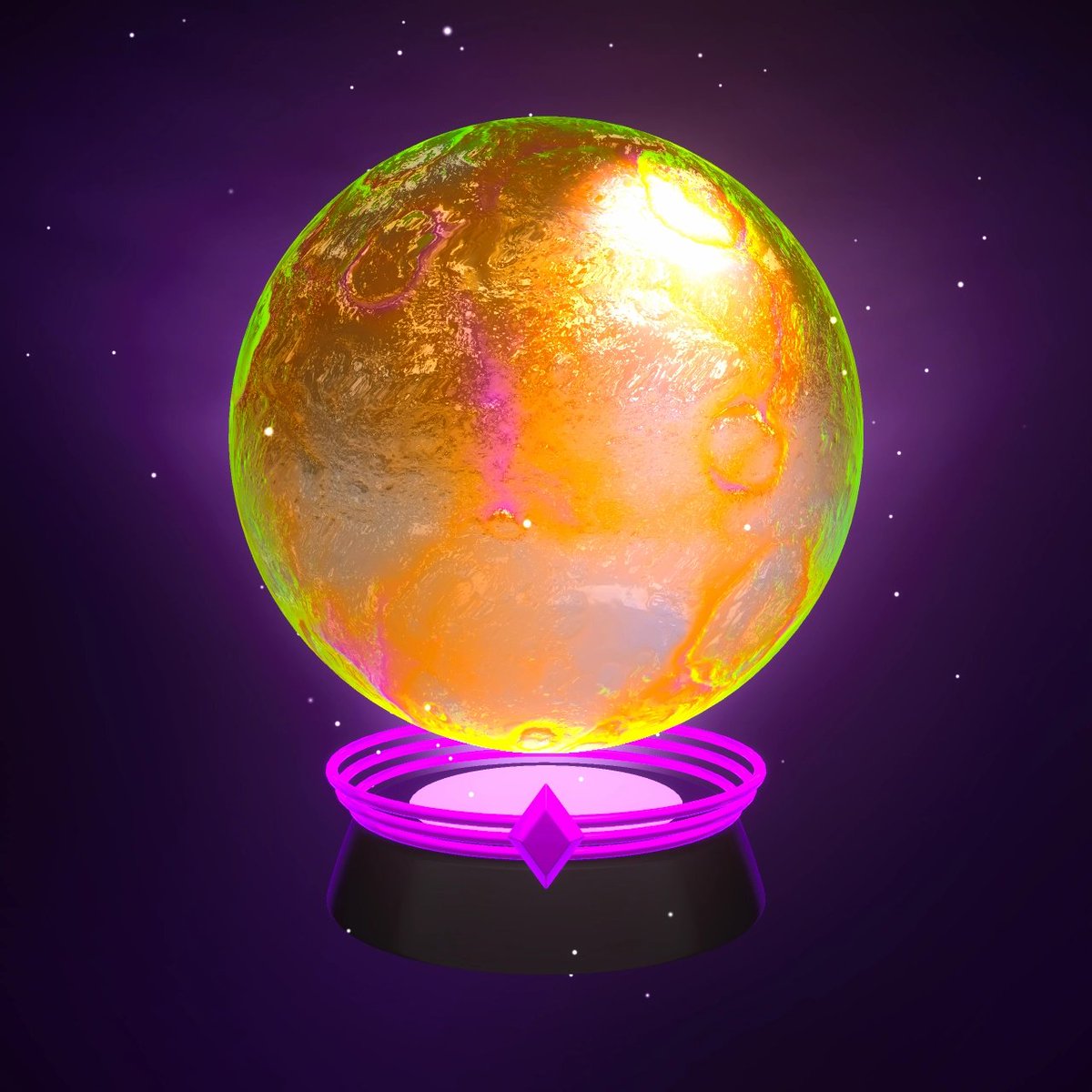 LastElf4's tweet photo. On the @marbleverse_io discord we are running regular contests on the 1st of every month. For march the constest was "show your favourite marble" and 2 lucky winners have won a brand new marble to their collection. Congratz to @CryptoPolecat and @Longedonge and their marbles 🎉🎉 https://t.co/XTzUeo1wod