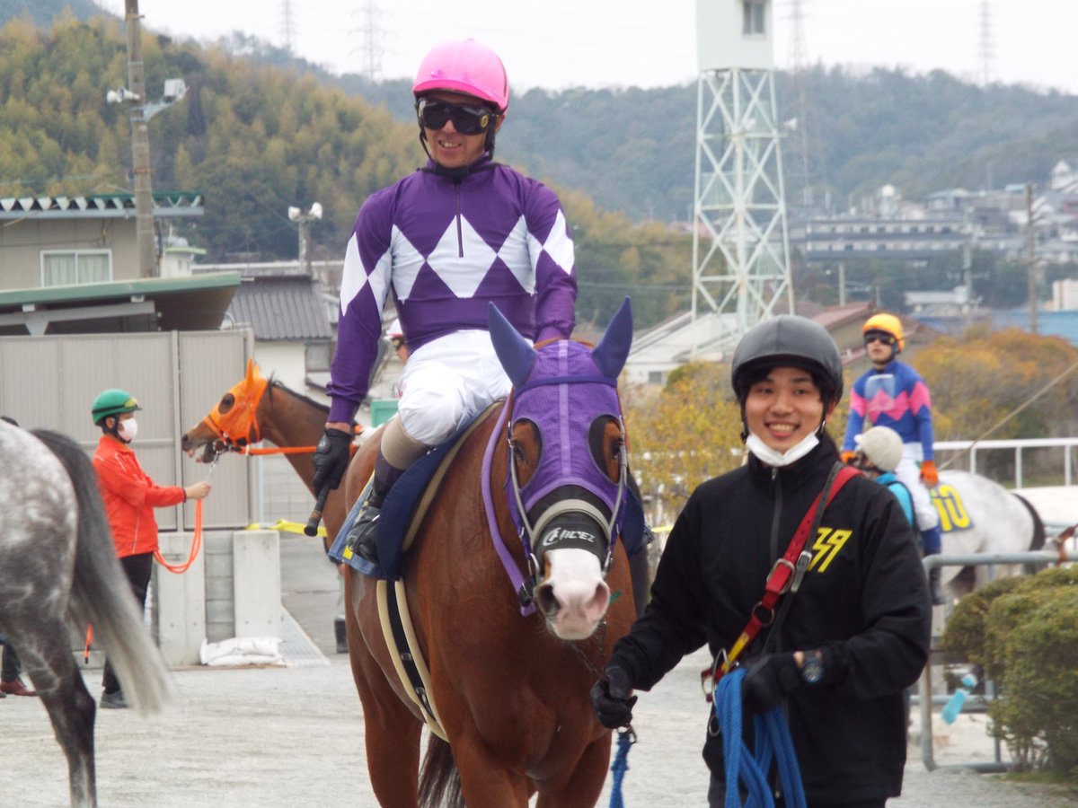園田でも活躍した、大好きだったビナスイートの仔、ビナサクセスおめでとう!