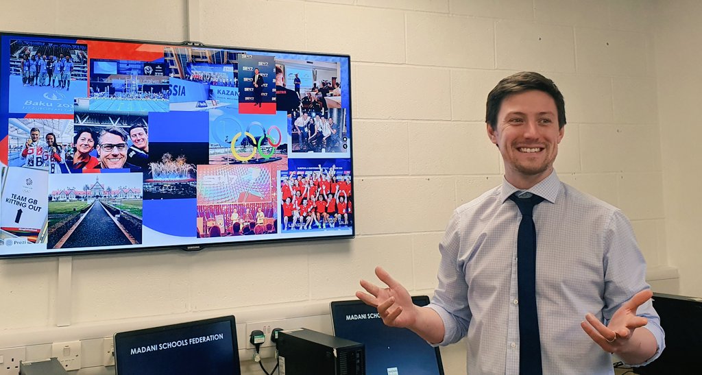 British Swimmer Communications Officer to Geography Teacher🏊‍♂️👨🏻‍💼
A BIG thank you to our very OWN Mr McDermott <a href="/MadaniSchools/">Madani Schools Federation</a> for sharing his career journey with our Y9 boys.
'Priorities change in life and so career paths may change, family is important'.
<a href="/NCWNewman/">Nick Newman</a>
<a href="/llep_gerarde/">Gerarde Manley</a>
