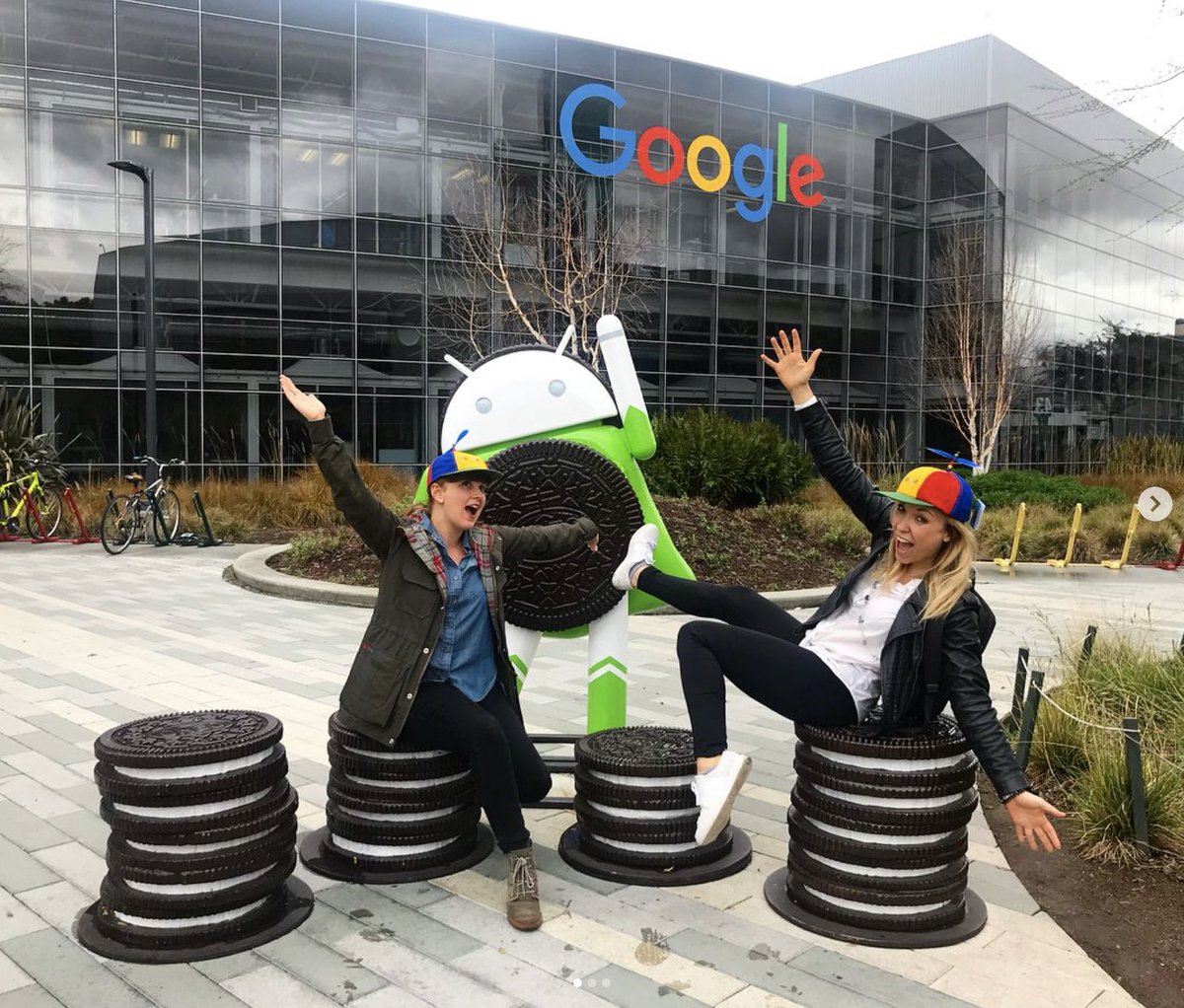 Five years <a href="/Google/">Google</a>! I never thought that sending that job application five years ago would change my life forever. 🙏🏼 #grateful #GoogleCloud