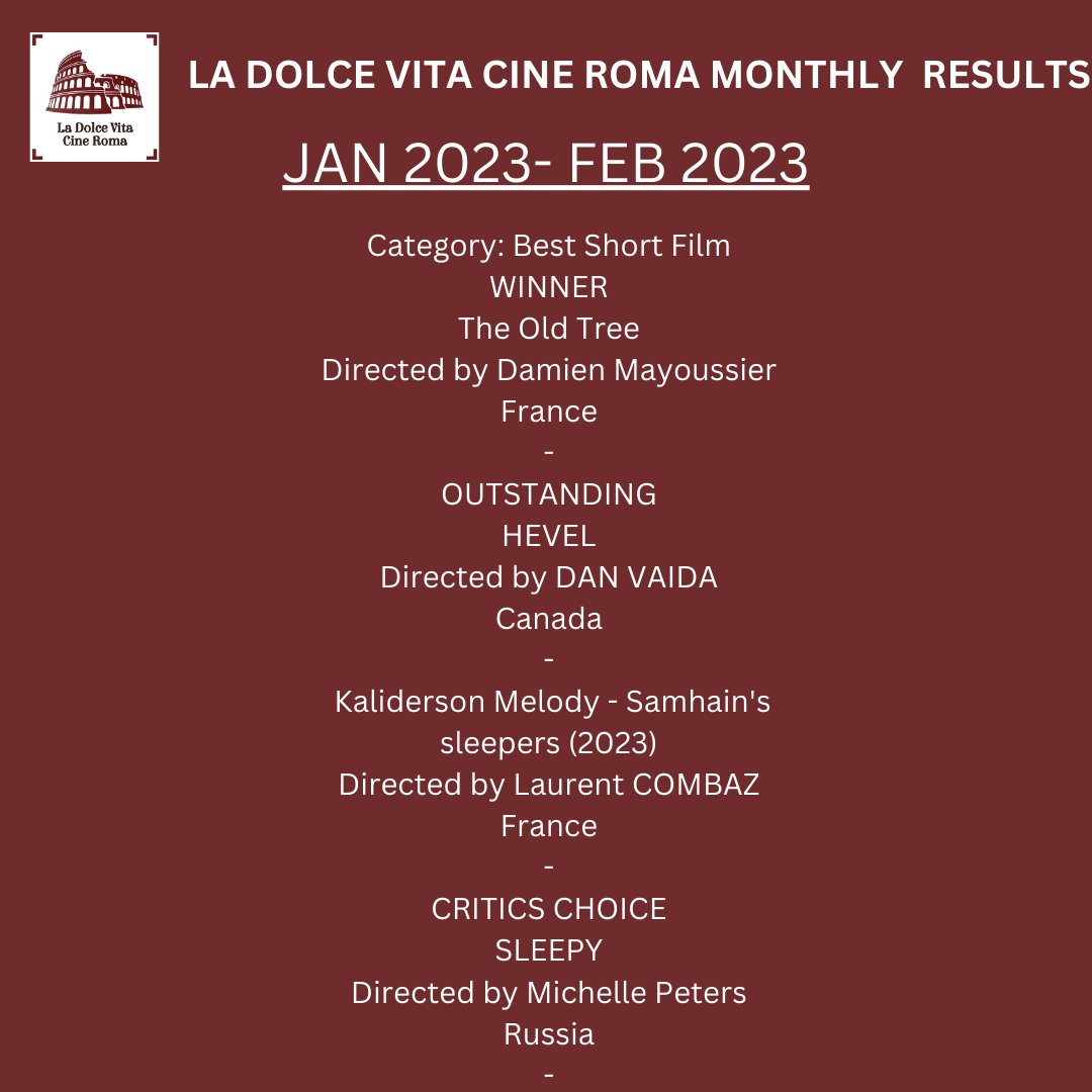 La Dolce Vita Cine Roma, Rome (@ldvcr_rome) / Posts / X