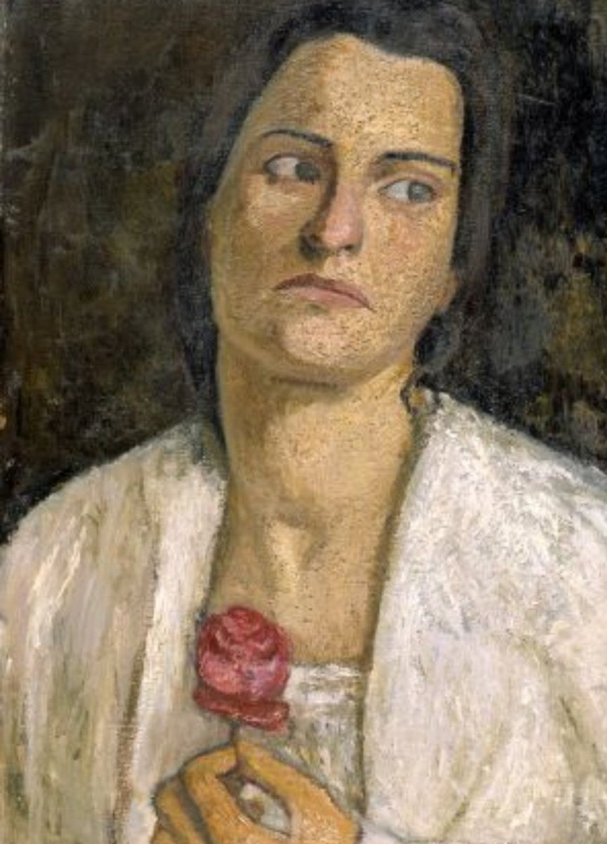 Letnapark's tweet photo. ... habe nicht mehr das Gefühl, in meiner Kunst von irgend jemand abhängig zu sein. 1899

Clara #Westhoff *21.11.1878 Bremen – 9.3.1954 Fischerhude; Bildhauerin, Malerin, mit Freundin Paula #ModersohnBecker* in Worpswede und Paris

[*von PMB gemalt; Carl Klapper] https://t.co/CEla9msGRo