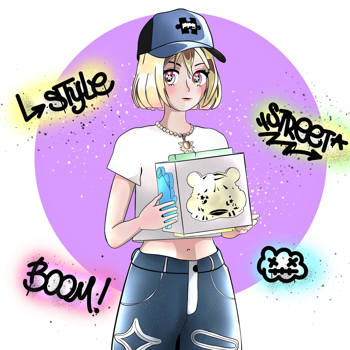n1clame_beaks's tweet photo. My digital art for @PLAYPOPGO and @amberpark
I hope you liked π
#PlaypopGo #Art https://t.co/mljVpChSXE
