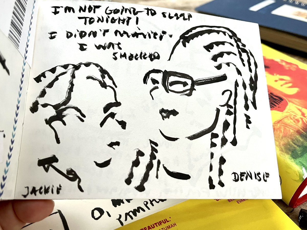 Evalyn7's tweet image. #ThisIsOurDancingTime #FireRush by Jacqueline Crooks aka @Luidas