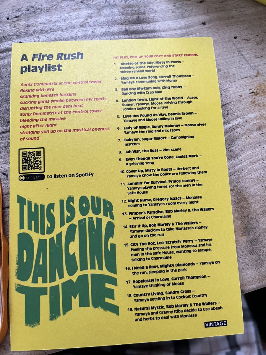 Evalyn7's tweet image. #ThisIsOurDancingTime #FireRush by Jacqueline Crooks aka @Luidas