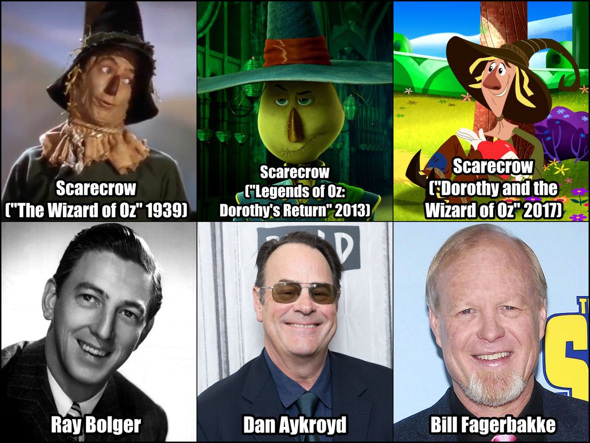CinderaceQueen's tweet image. The great and talented portrayers of my favorite versions of beloved straw husband, Scarecrow. ☺️

Bless them all. 🤧
.
.
#thewizardofoz #dorothyandthewizardofoz #legendsofoz #legendsofozdorothysreturn #scarecrowwizardofoz #raybolger #danaykroyd #billfagerbakke #screencaps