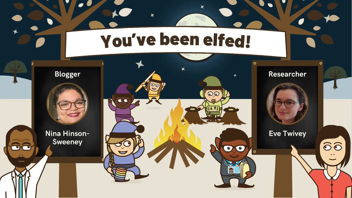 Today our new Elf Coordinator @n_higsonsweeney has written a FANTASTIC blog about adolescent depression. Look how delighted we all are!! Hey @EveTwivy You've been elfed! Please have a read and tell us what you think of Nina's blog elfi.sh/3yetbFY