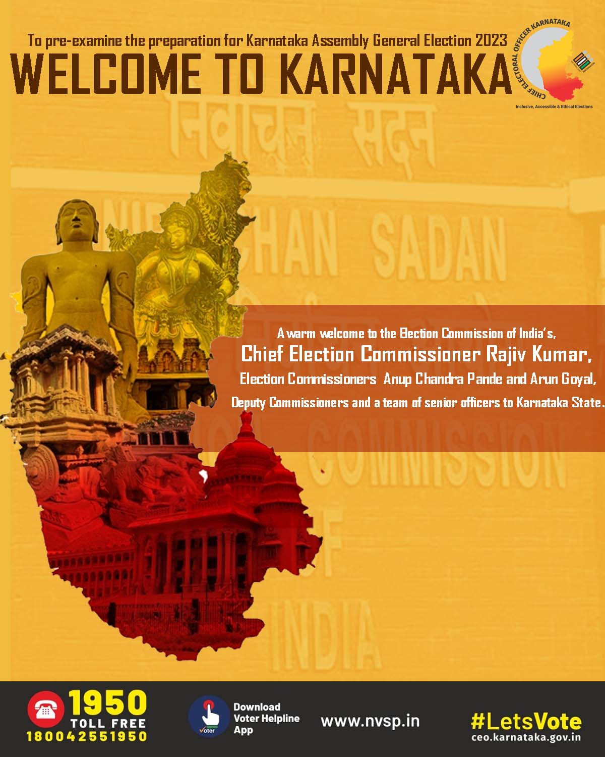 Chief Electoral Officer, Karnataka on Twitter "It is an immense