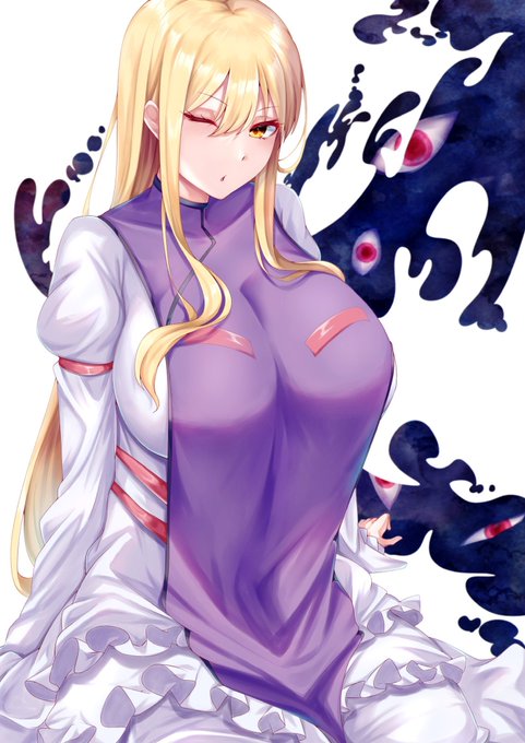 いったん過去絵ゆかりん
#東方Project 
 #絵柄が好みって人にフォローされたい 