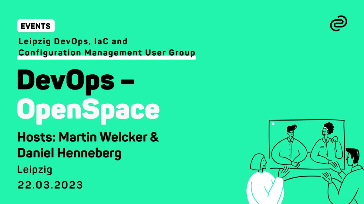 Premiere! 🎉 Im März findet der erste Termin des Leipziger Meetups von <a href="/dhenne11/">dhenne</a> und Martin statt. Kommt doch vorbei zum Open Space im codecentric-Office: cclnk.de/3m8P07k
#ITmeetup #LeipzigMeetup