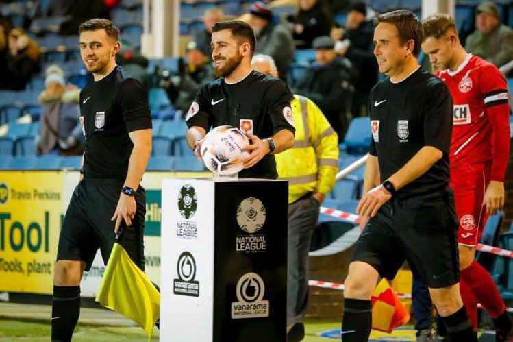 🏆 Congratulations to our chairman Aaron Farmer, who has been appointed to referee the FA Sunday Cup Semi-Final fixture between Aigburth Arms and SE Dons 👏