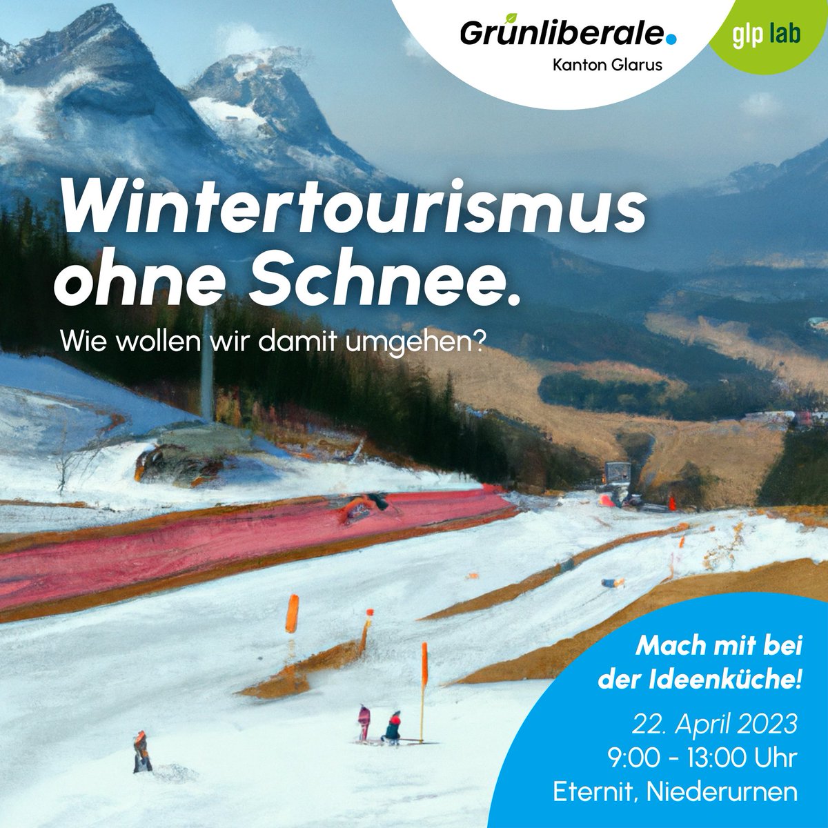 (Wie) geht das?

Unsere erste Ideenküche im Kanton Glarus bringt Fragen aufs Tapet, mit denen sich so manche Region in der Schweiz auseinandersetzen muss.

Bist du am 22. April dabei? Wir freuen uns auf deine Ideen!

Jetzt anmelden: 👉 lnkd.in/e-uBr2Np