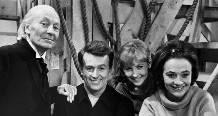 RichardHarris73's tweet image. Today's Doctor Who viewing is The Chase. #DoctorWho #TheDaleks