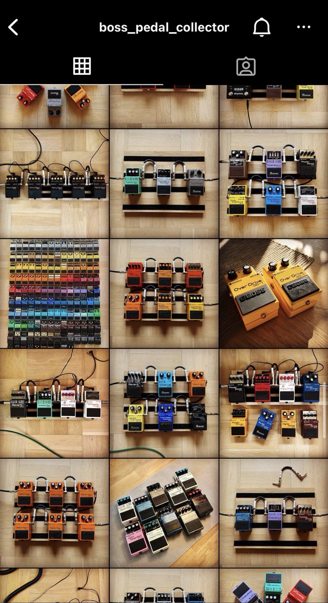 このアカウントえぐいww instagram.com/boss_pedal_col…