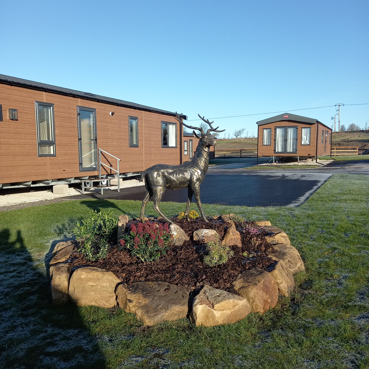 HanleyParks's tweet photo. The newest area on Violet Bank "The Meadows" is coming along nicely. #caravanpark #violetbank #cockermouth https://t.co/YhxV5Fx7Ee