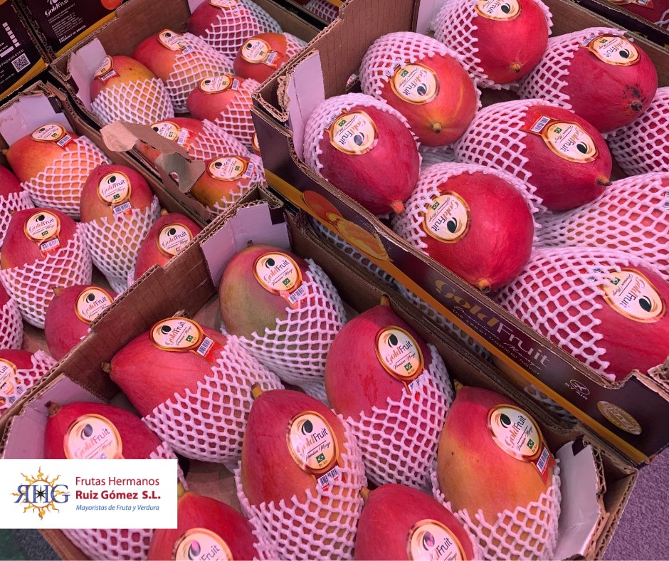 🔝Mango de excelentísima calidad Gold Fruit.
-
👌Pásate por nuestro puesto en Mercamadrid!!!
- 
#herruizgome #LaFrutaQueMejorSeCome  #comesano  #5aldia #somosloquecomemos  #frutadetemporada #fruteriasdemadrid #fruteros #mango