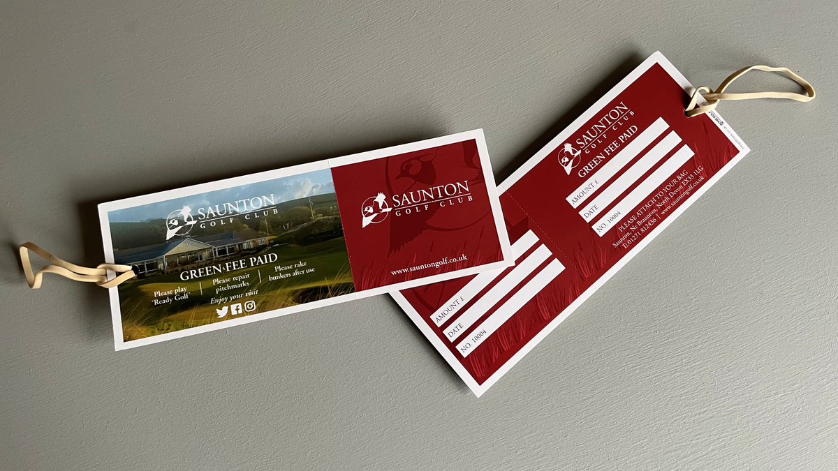 MBgolfmark's tweet photo. For a limited time we’re offering DISCOUNTED PRINT PRICES on essential Marketing Collateral inc: #Scorecards #CourseGuides #BagTags  #WelcomeFolders #Brochures #GreenFeeTickets  #VoucherBooks #Menus #WineLists #DataCaptureDevices #Stationery More info: FORE@mbgolfmarketing.co.uk https://t.co/cZaETYSYvR