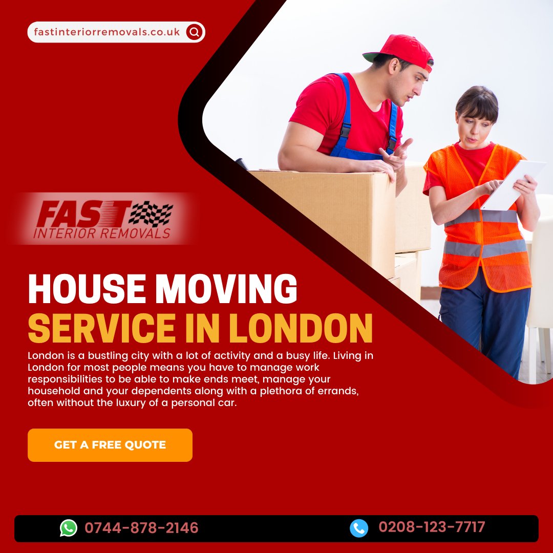 Moving to a new home can be overwhelming, but with Fast Interior Removals, the process is a breeze! We take care of everything from packing to transportation, so you can sit back and relax. 

Contact us today for a free quote! 

👉 fastinteriorremovals.co.uk
📞 0208 123 7717