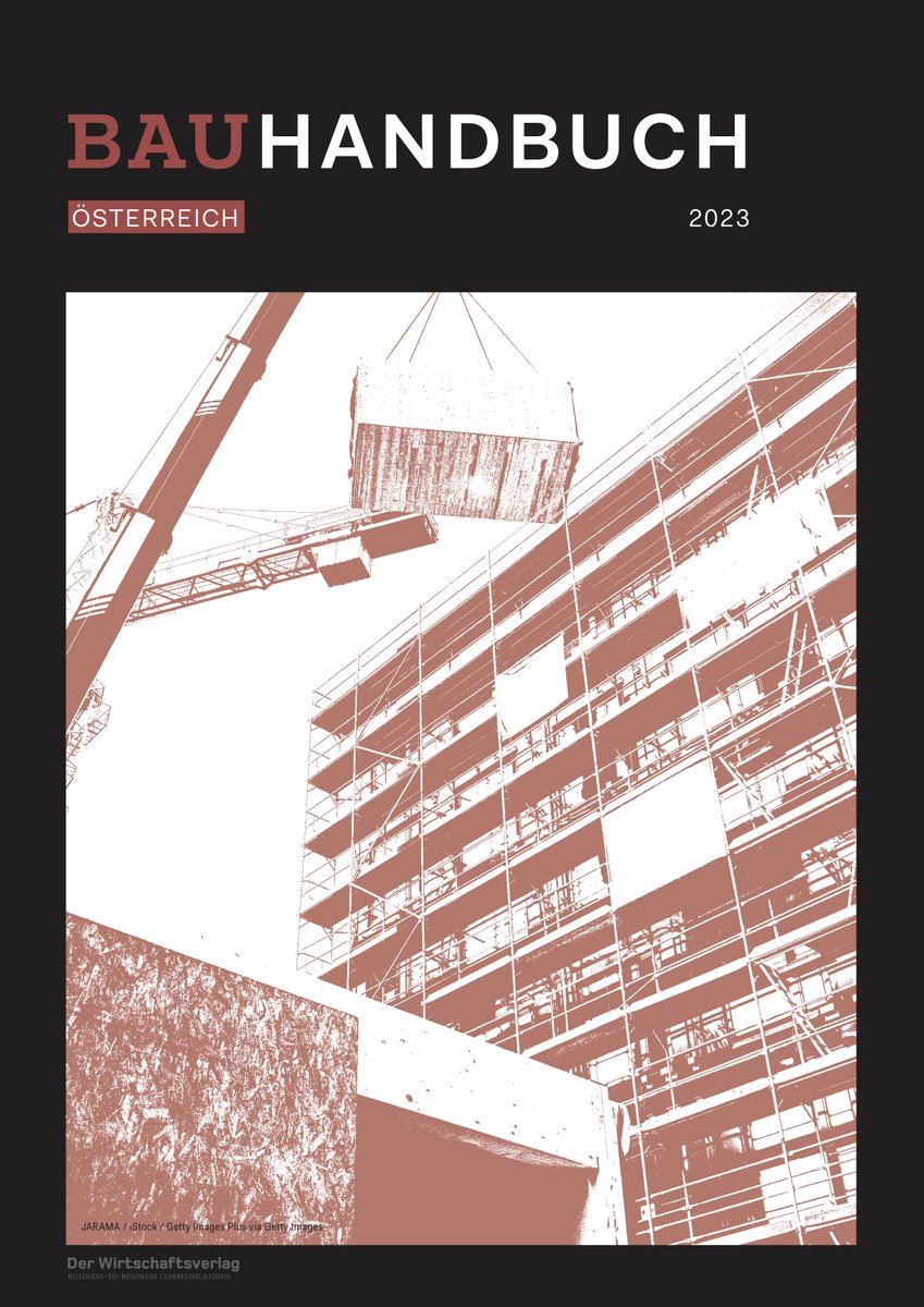 Bauhandbuch 2023 mit aktuellen Daten und Kalkulationsbeispielen für das #Baugewerbe und #Bauindustrie. Jetzt als Download: handwerkundbau.at/planen/bauhand…