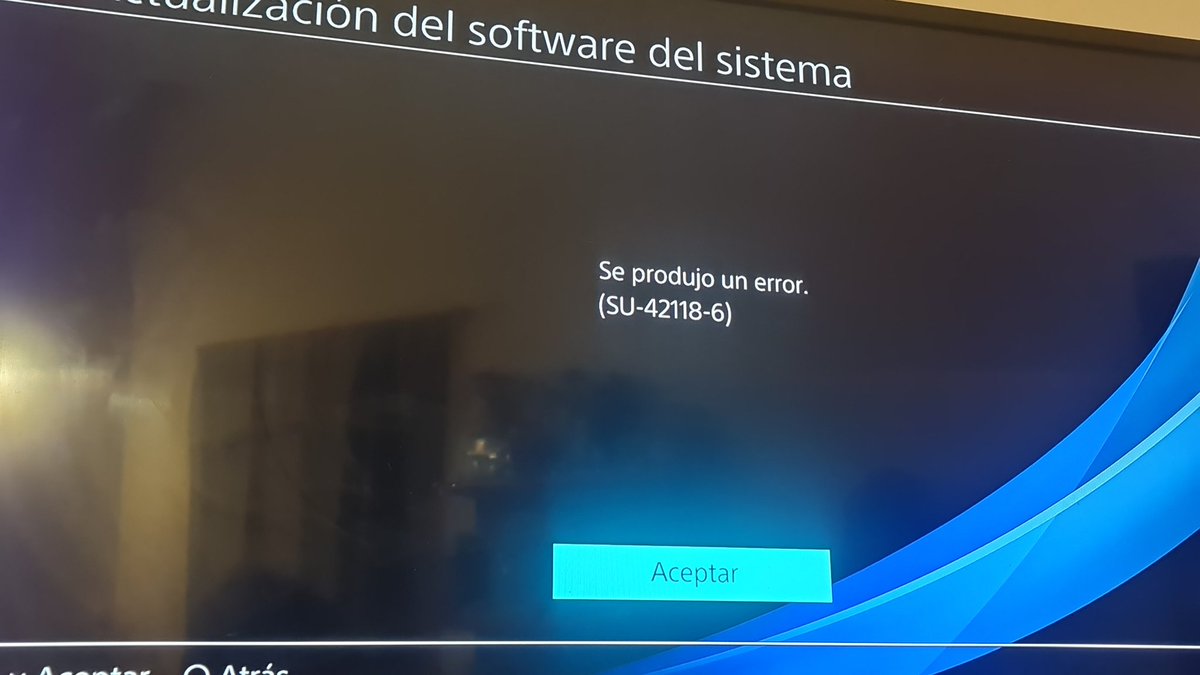 Saher_a_'s tweet photo. @PlayStation My PS4 was totally fine last night until the update, I can't even use it anymore. I did everything to try to fix it, but nothing works!
#ps4error https://t.co/tl6ncddvFy