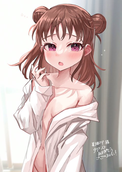 skebより棟方愛美ちゃん!リクエストありがとうございました 