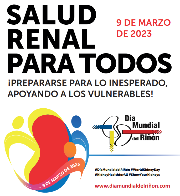 RamnPons2's tweet photo. Hoy es un día importante para los pacientes renales y este año se centra en los vulnerables https://t.co/RrZqK0E2tf