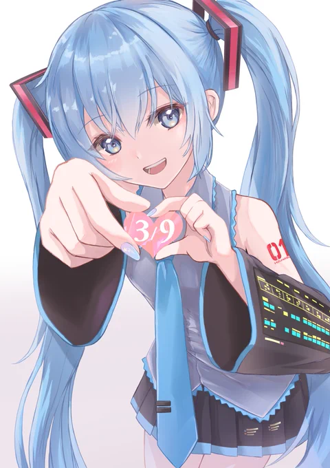 39!#ミクの日2023 #初音ミク #ミクの日 