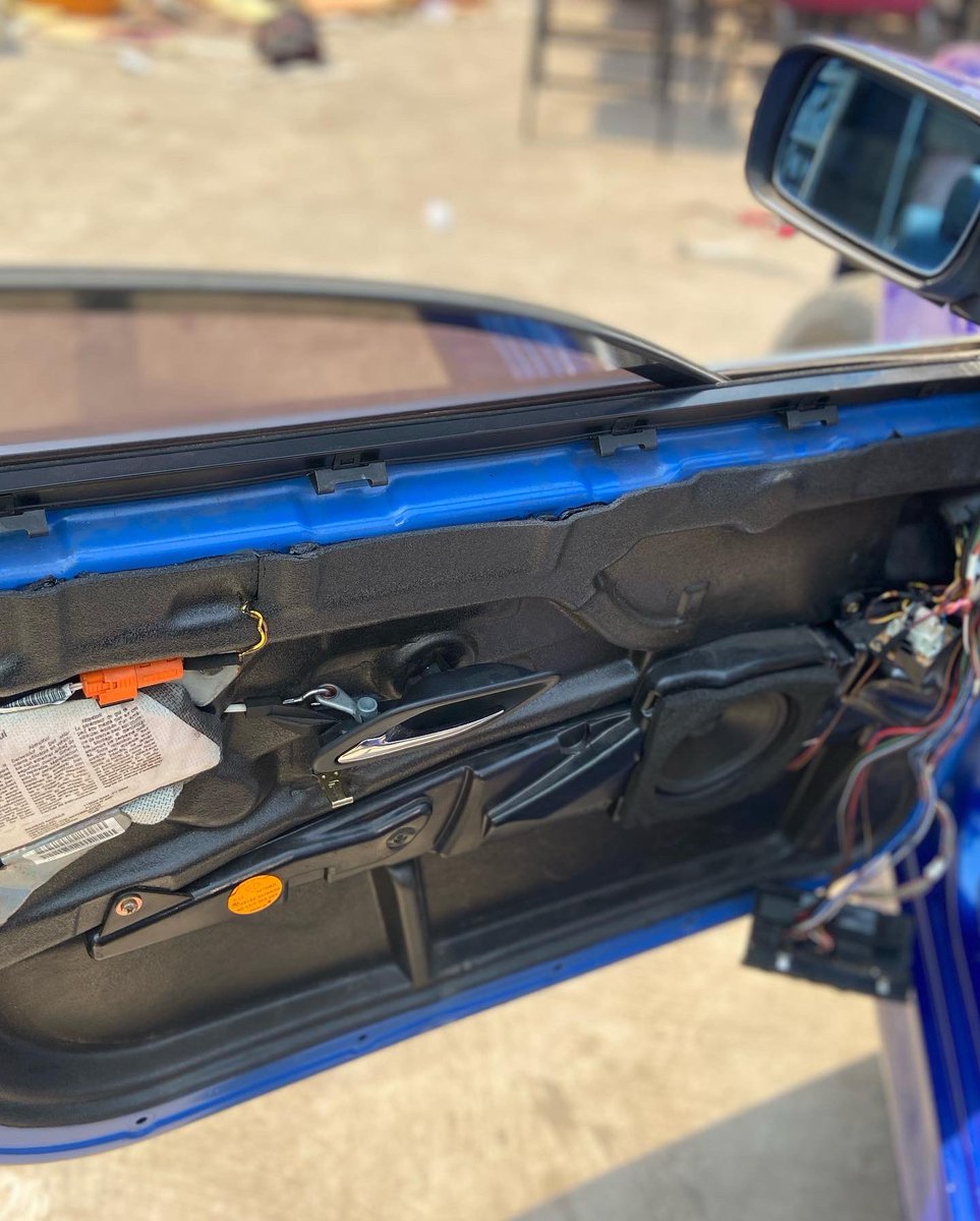 "Revamp your ride with sleek new seat upholstery - elevate your BMW's interior to the next level."