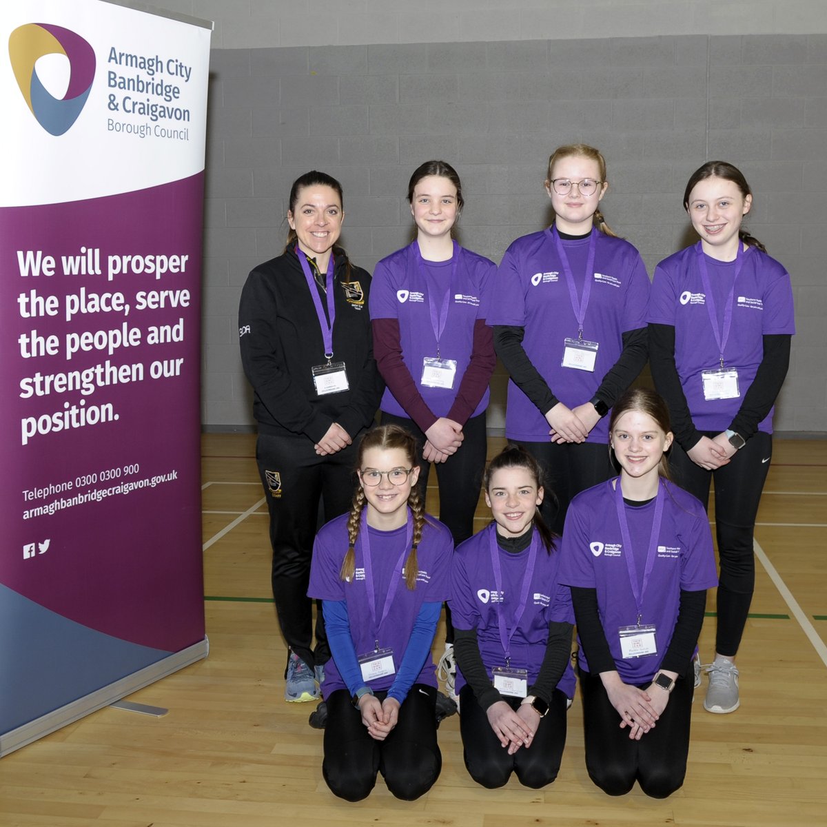 abcb_council's tweet photo. Ahead of #IWD2023 this week, we along with the @SouthernHSCT hosted a #ThisGirlCan Inspiration Day at #DromoreCommunityCentre to encourage local schoolgirls to be more active irrespective of age, ability &amp; shape. https://t.co/AAjRkZj6Ns #getactiveabc #getmovingabc https://t.co/Nt5bRuGasv