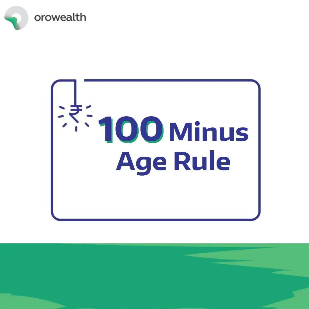 orowealth's tweet image. Age is just a number, but when it comes to asset allocation, it&apos;s the magic number!

#orowealth #altwithoro #balancedportfolio #alternateasset #financialhealth #financetips #finance #wealthbuilding #wealthcreation #portfolio #returns #fixedreturns