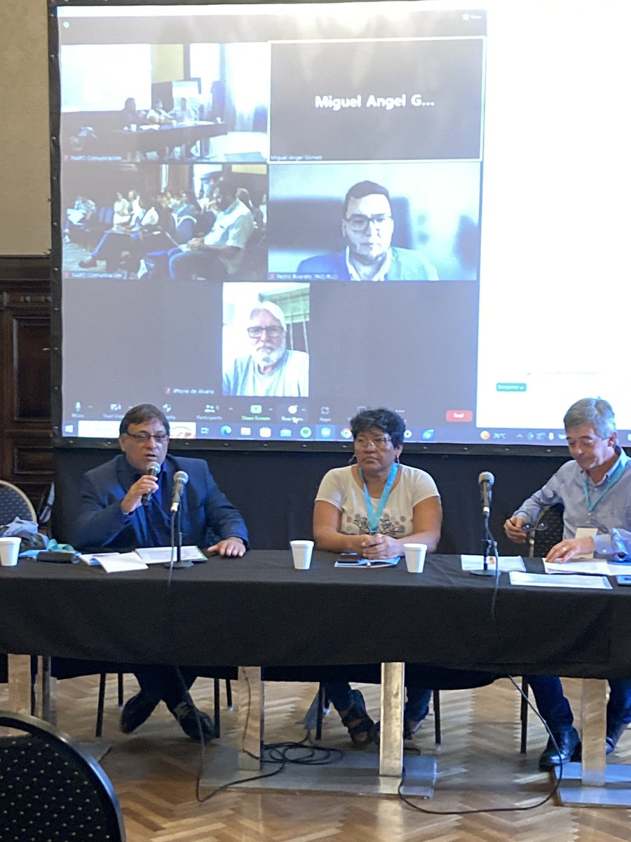 InafciArg's tweet photo. Comenzamos la XXXVIII Reunión Especializada de la Agricultura Familiar Campesina e Indígena. Con representantes de todos los países que integran el Mercosur y el Consejo Nacional de las organizaciones de la Agricultura Familiar de nuestro pais. https://t.co/xn19u2nEr5