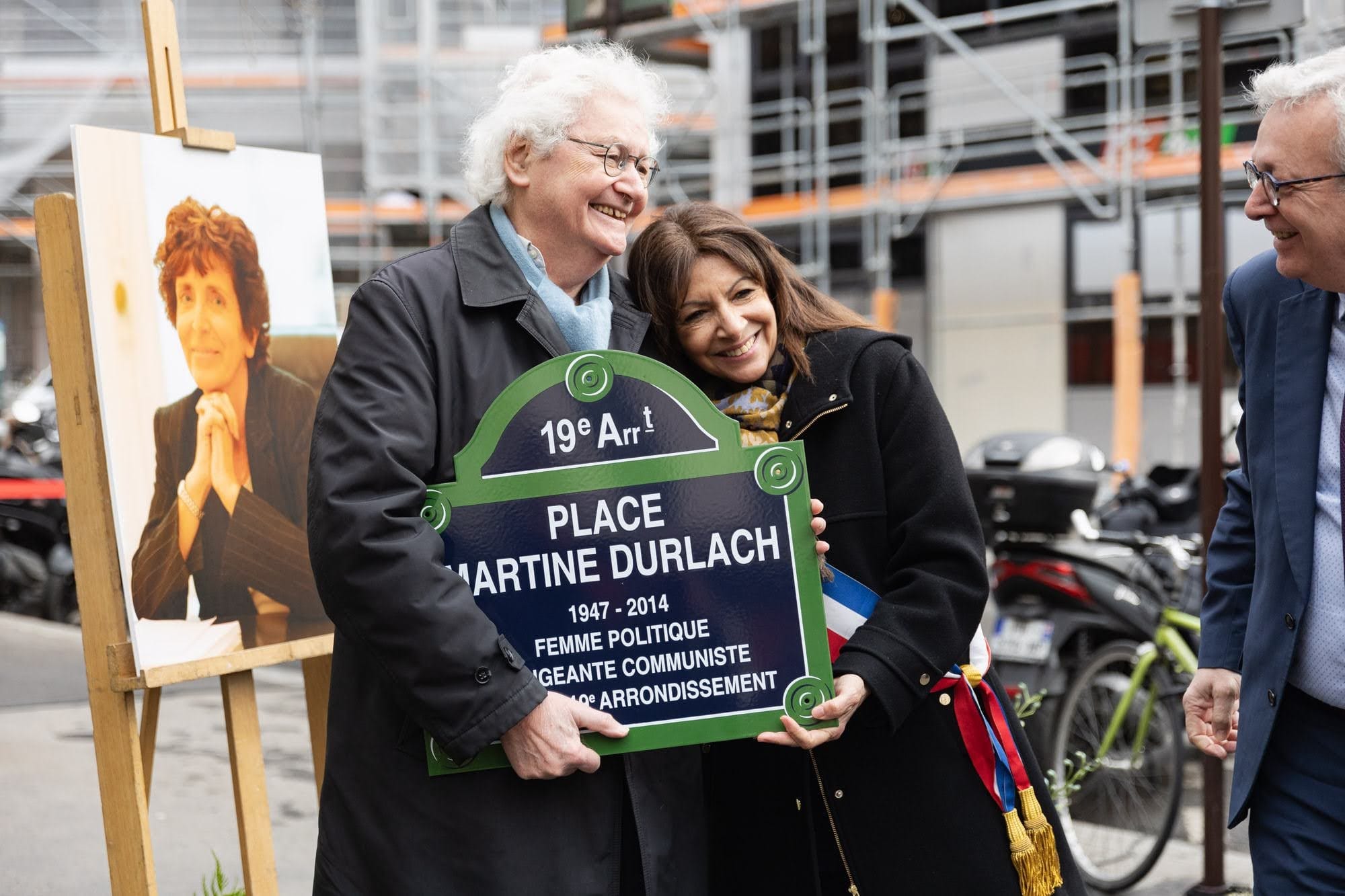 Anne Hidalgo on Twitter: "Martine Durlach était mon amie. Je garde le  souvenir d'une grande femme aimée de toutes et tous, dont les valeurs et  les combats m'ont tant appris. Paris lui