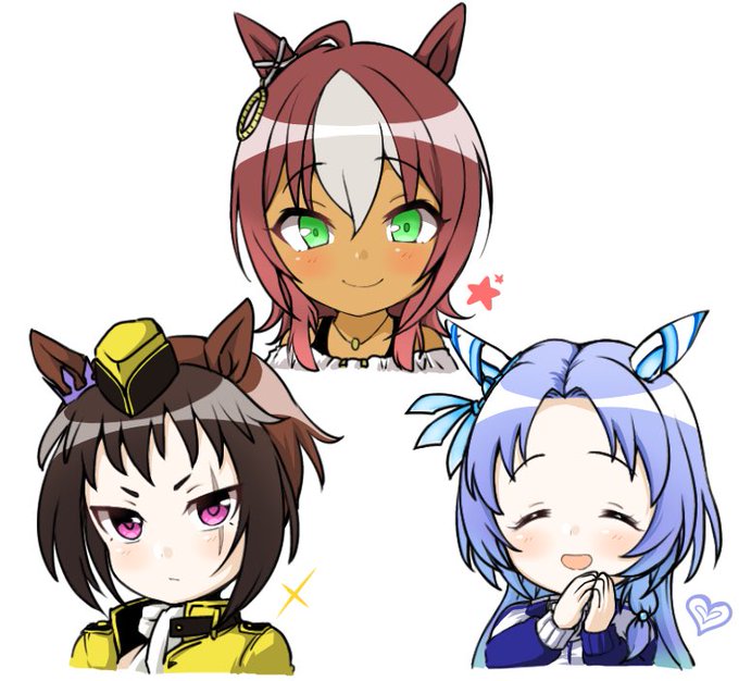 三女神AIみんなしゅき 