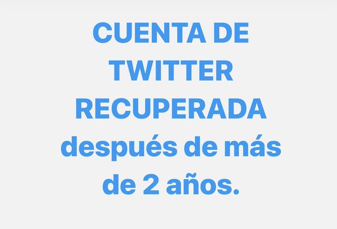 Despu&eacute;s de m&aacute;s de dos a&ntilde;os suspendida mi cuenta principal ha sido habilitada de nuevo. Por favor s&iacute;gueme<a href="/tag/nuevafotodeperfil"class="tags"><span>#nuevafotodeperfil</span></a>